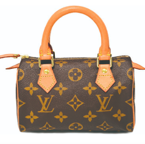 LOUIS VUITTON　ルイヴィトン　モノグラム　ミニスピーディ　ハンドバッグ